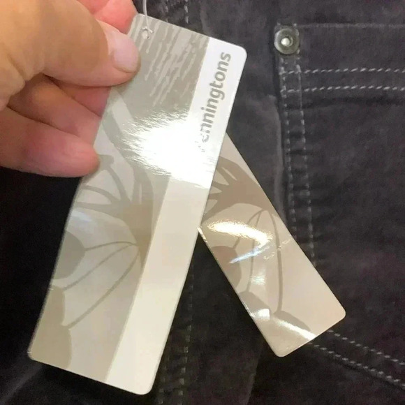 Pennington’s NWT velvety soft corduroy,  high rise, boot cut jeans - Picture 6 of 8